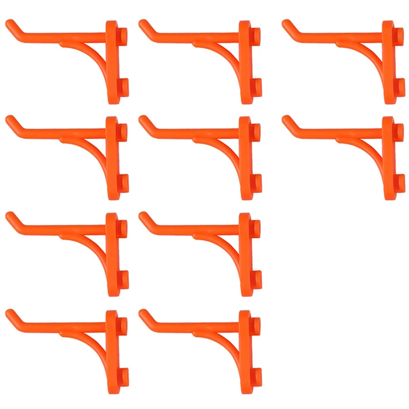 10 шт./компл. настенного оборудования инструменты подвесная пластина отверстие