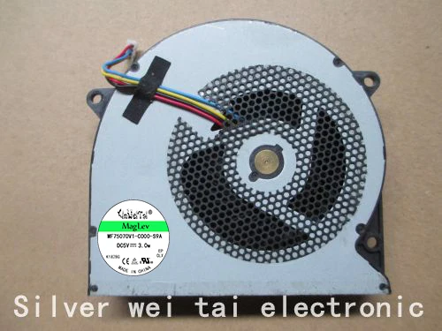 New Laptop Cpu Cooling Fan For ASUS G55 G75 G75V G75VW G75VX Series KSB06105HB-BK2H KSB06105HB BK2H 13GN2V10P180-1 Right Side | Компьютеры