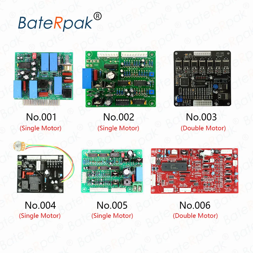 

BateRpak PC board for Semi automatic strapping machine spare parts,220V bunding machine circuit board PCB control system parts