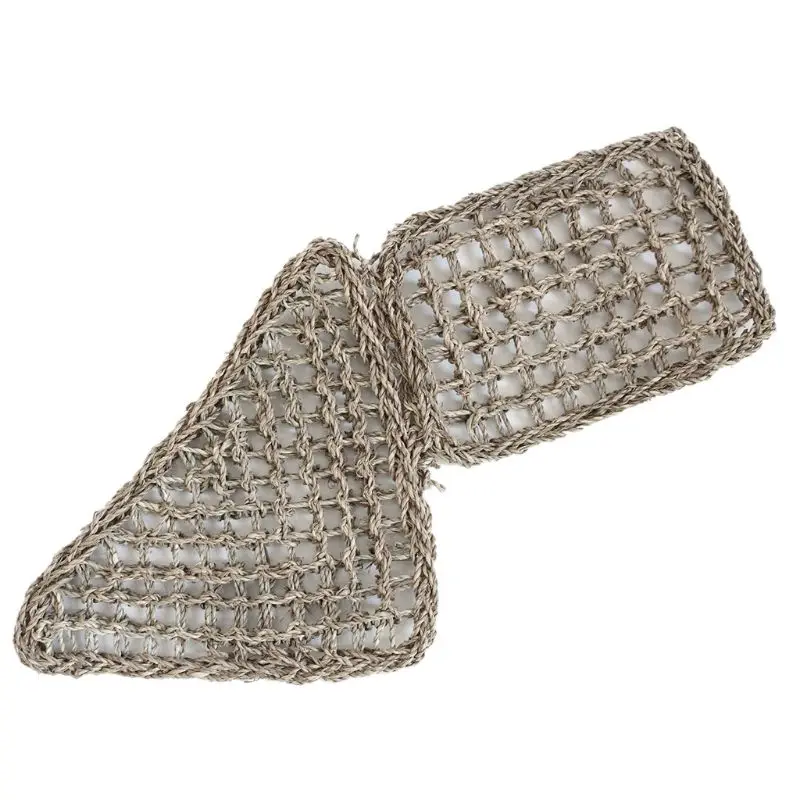 

Lizard Lounger Hammock Braided Basking Platform Dragon Iguana Rat Reptile Mat