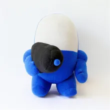CarBot marin de jeu StarCraft pour filles et garçons, poupée en peluche douce, Animal en peluche, cadeau d'anniversaire heureux, cadeaux de noël de 4 à 6 ans