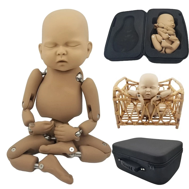 Newborn Posing Doll Model Baby Photography Props Accessories Photo Shooting Studio Simulation Joint Training Practice Modeling Newborn Photography Aliexpress