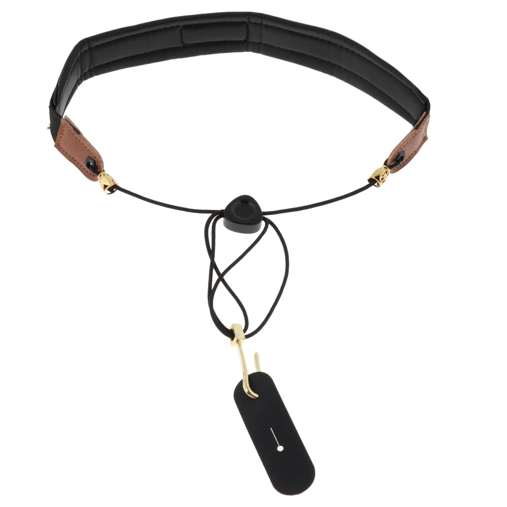 Saxophone Strap Neck Belt Oboe Clarinet Stage Performance