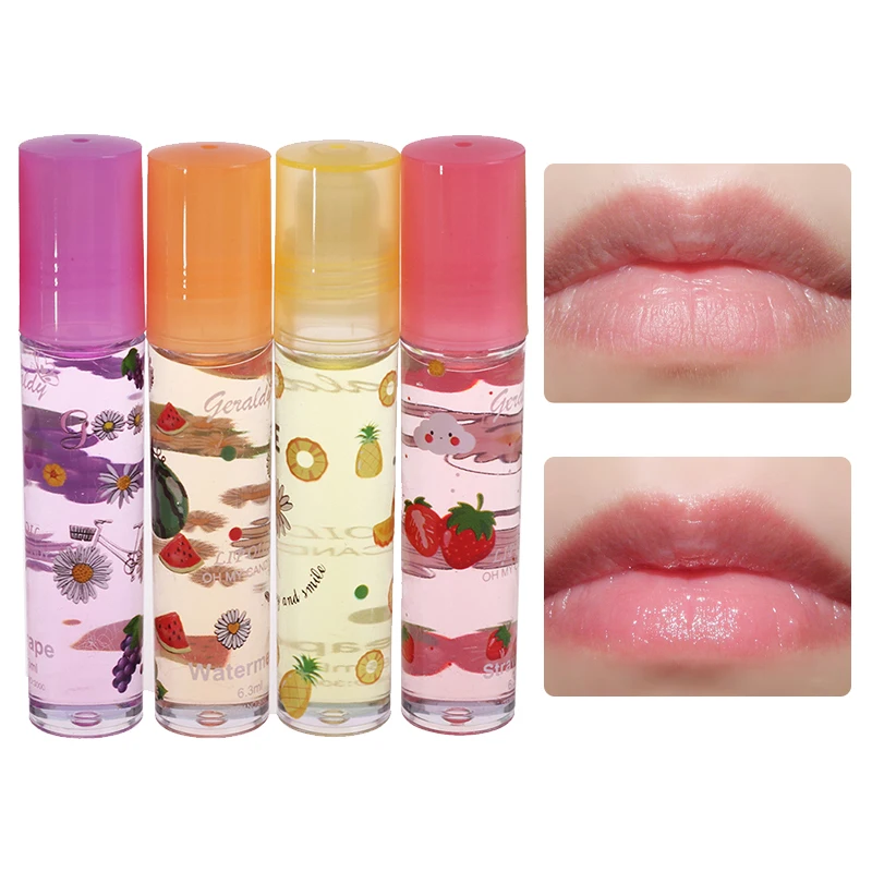 

Mirror Water Lip Gloss Lip Glaze Transparent Glass Lip Oil Liquid Lipstick 6 Colors Randomly Lipgloss Moisturizing Make Up