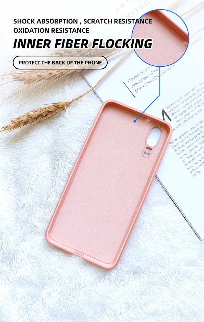Официальный мягкий жидкий силиконовый чехол для huawei P30 P20 Lite Коврики 30 20 Pro Y9 Y6 Y7 Nova 5 3 4 honor 9 lite 8X 9X чехол s крышка