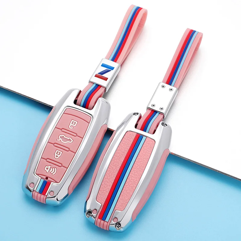 Custodia per chiave a distanza per Auto in lega di zinco custodia per Great Wall Haval Hover H1 H4 H6 H7 H9 F5 F7 H2S GMW Coupe accessori per Auto - H0c78b377ec8948e4a72f754185401afd1