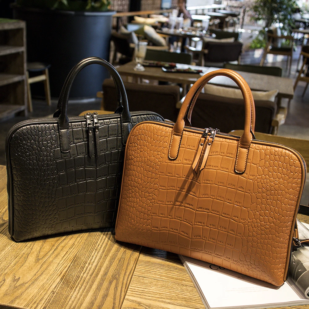 Hand Bags Shoulder Bag Ladies Office Bags With Price Business Women  Briefcase Leather Handbag Woman Casual Totes 13 14
