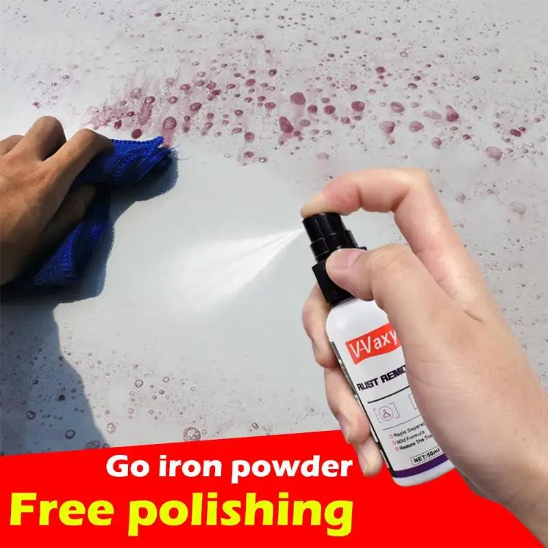 V-Vaxy 50ml Car Paint Iron Powder Remover Auto Wheel Hub Rust Cleaner Agent | Автомобили и мотоциклы