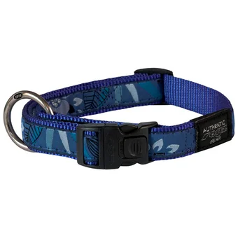 

Rogz dog collar classic, 340-560mm, Blue