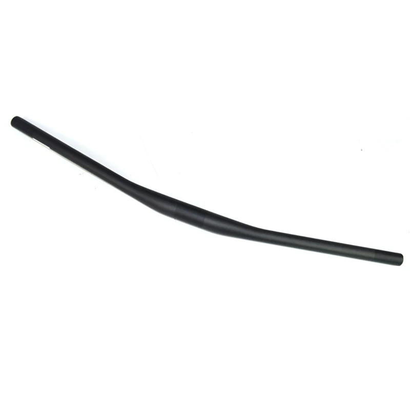 MCFK Carbon MTB Bicycle Handlebar, Mountain Bike Bars, Cycling Parts, 9 Degree, 31.8mm, 5mm, Rise 4 Upsweep, Matte, 660, 750mm