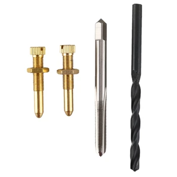 

Idle Screws Drill and Tap Install Kit for Yamaha Banshee Tors Delete 1987-2006