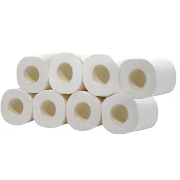 

8 Rolls Toilet Paper Hand Towels Toilet Paper Toilet Roll Pack Tissue papel higienico klopapier туалетная бумага Fast Ship