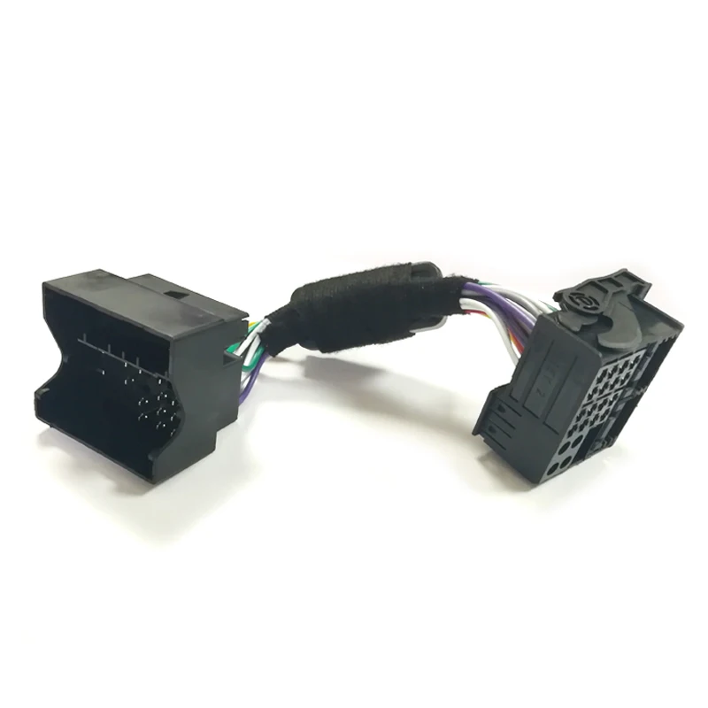 Для RCD330 RCD510 многофункциональный руль кнопка управления симулятор адаптер для VW Golf 5 6 Jetta 5 mk5 Touran Passat b6