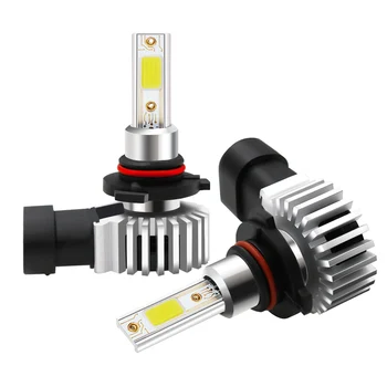 

2Pcs LED Headlight White Car Auto Super Bright Lamp DC 9-32V 6000K-6500K