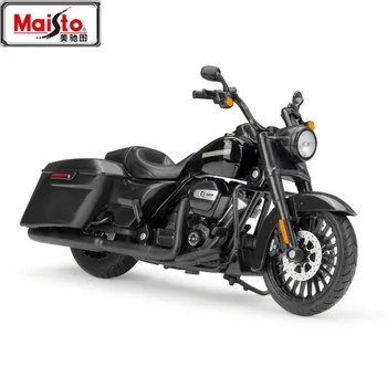 

MAISTO 1:12 HALLEY 2017 Road King Special Diecasts Motorcycles Simulation Model Collection Toy Gift Decoration for Kids with Box