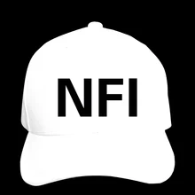 Бейсбол Кепки Nfi с инициалами насквозь логотип шляпа с остроконечным Кепки