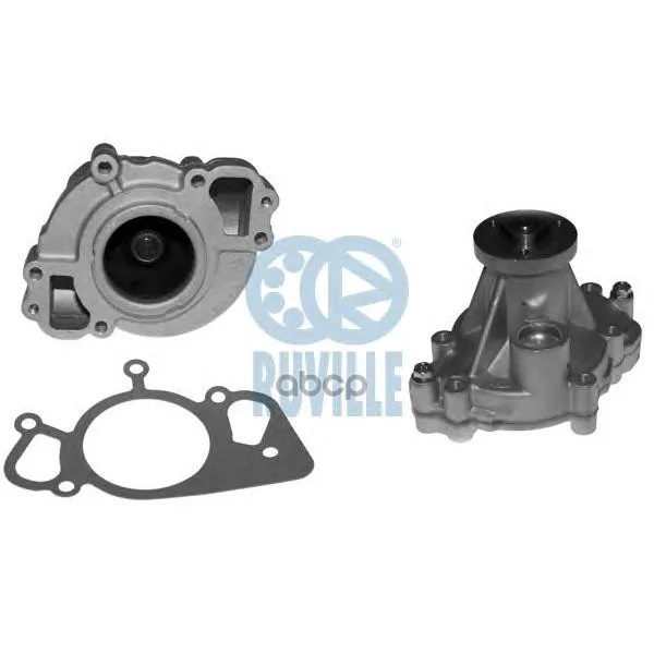 Насос Водяной Land Rover/Jaguar 4.0/4.2/4.4 96- Ruville 68356 Ruville арт. 68356