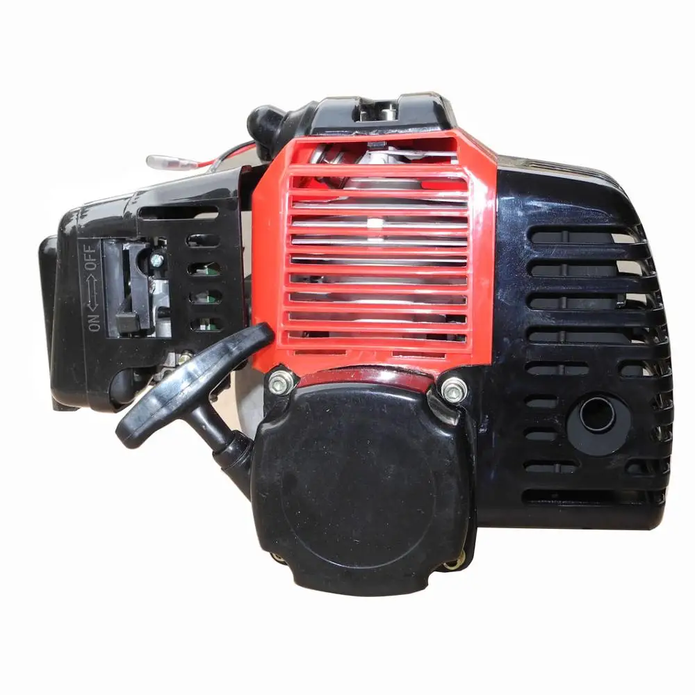 1E44-5 49cc 2 stroke engine with gearbox for mini dirt bike,Pocket bike,Mini atv parts