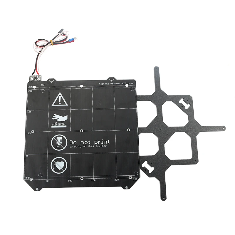 24V MK3 Y carruagem Para Prusa i3 MK3S MK52 e Voron Switchwire