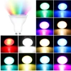 GU10 RGB LED Bulb 8W IR Remote Control AC 85-265V Atmosphere Lighting 16 Color Changeable Decorative Lights Warm white ► Photo 2/6