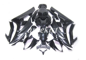 

4Gifts New ABS Injection Mold motorcycle Fairings Fit For YAMAHA YZF-R6-600 2006-2007 06 07 Bodywork Set Custom black cool