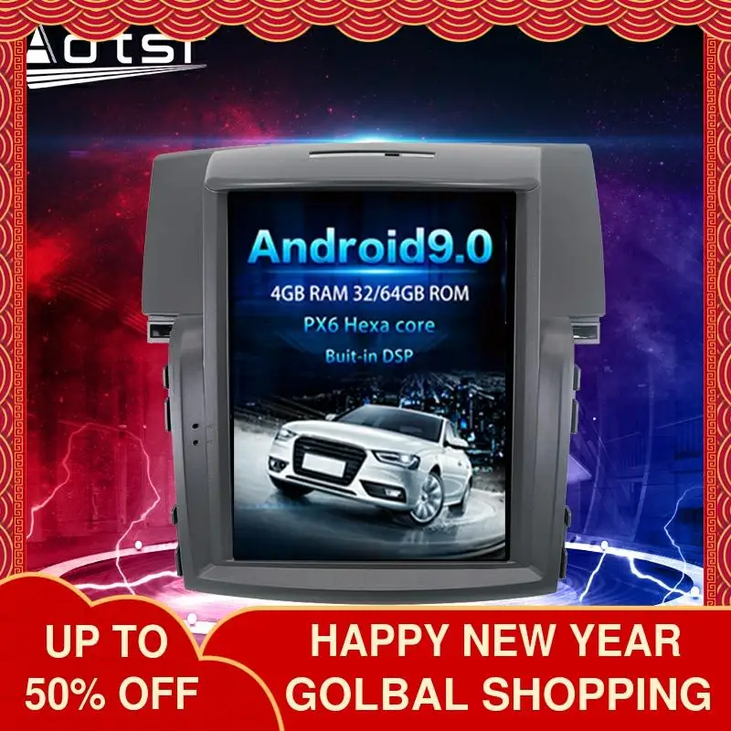 PX6 Android для Honda CRV 2012 2016 Tesla вертикальный GPS навигатор Автомобильный мультимедийный