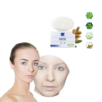 

The ingredients of facial soap anti-bacterial anti-inflammatory sedative and Make skin smooth acaricidal Skinny face skim 100g