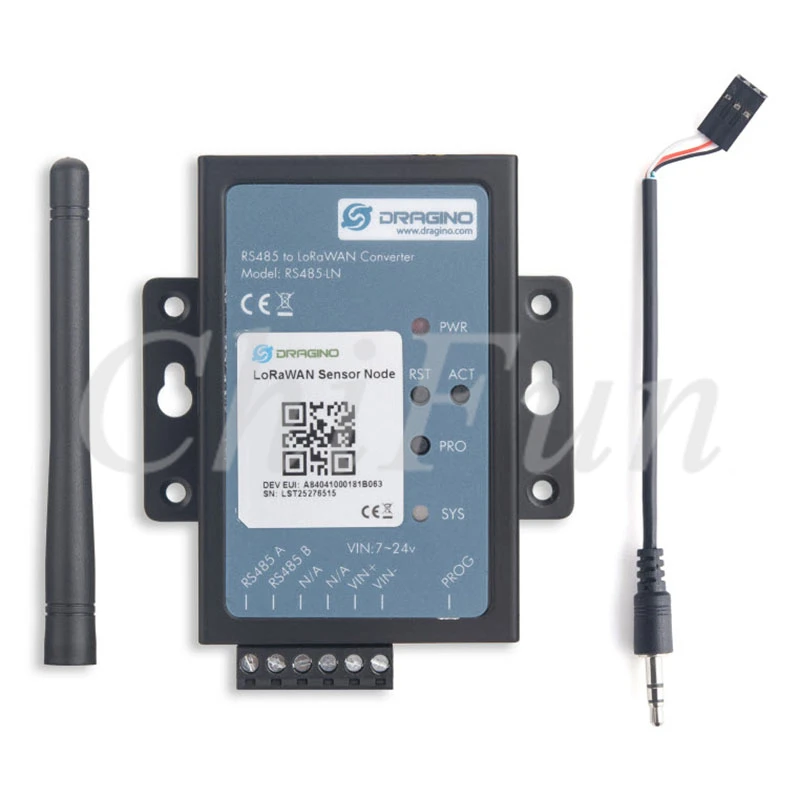 RS485-LN RS485 to LoRaWAN Converter LoraWAN Sensor Node | Инструменты