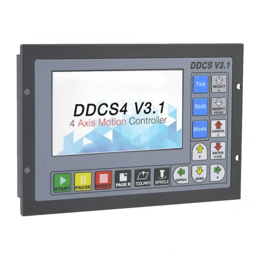 DDCSV3.1 3 х осевой в автономном режиме контроллер с аварийной остановки Функция