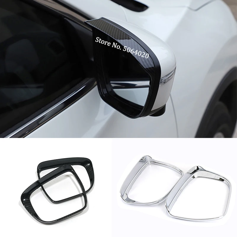 后视镜雨眉 碳纤