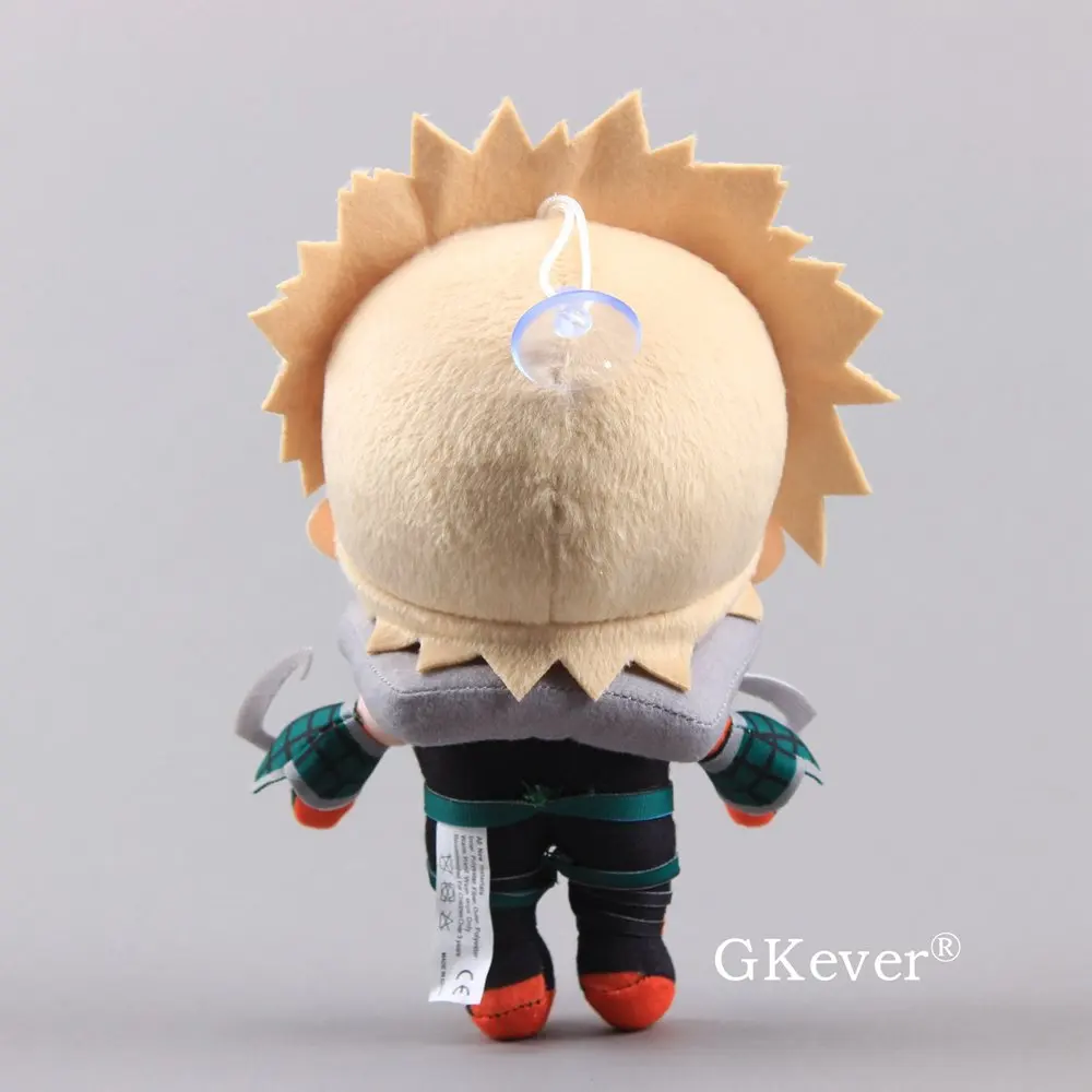 23 см мультфильм аниме Академия Izuku мидория боку плюшевые игрушки кукла подушка
