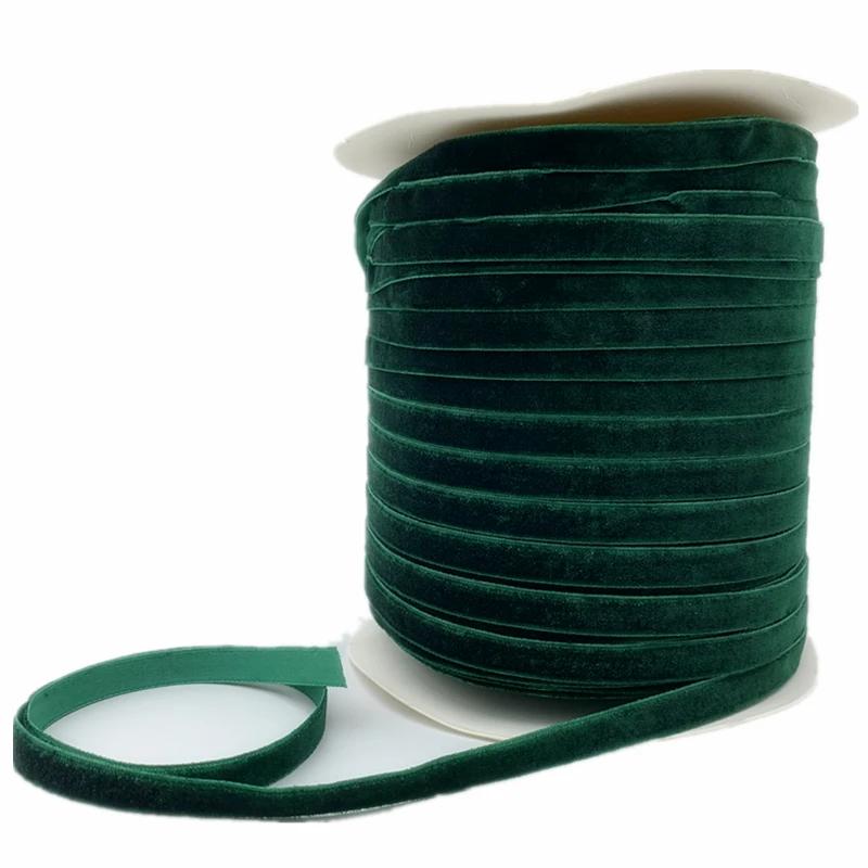 6/10/15/20/25/38mm Velvet Ribbon Handmade Wedding Party Decoration Ribbon For Gift Wrapping DIY Hair Bowknot Sewing Fabric velvet ribbon