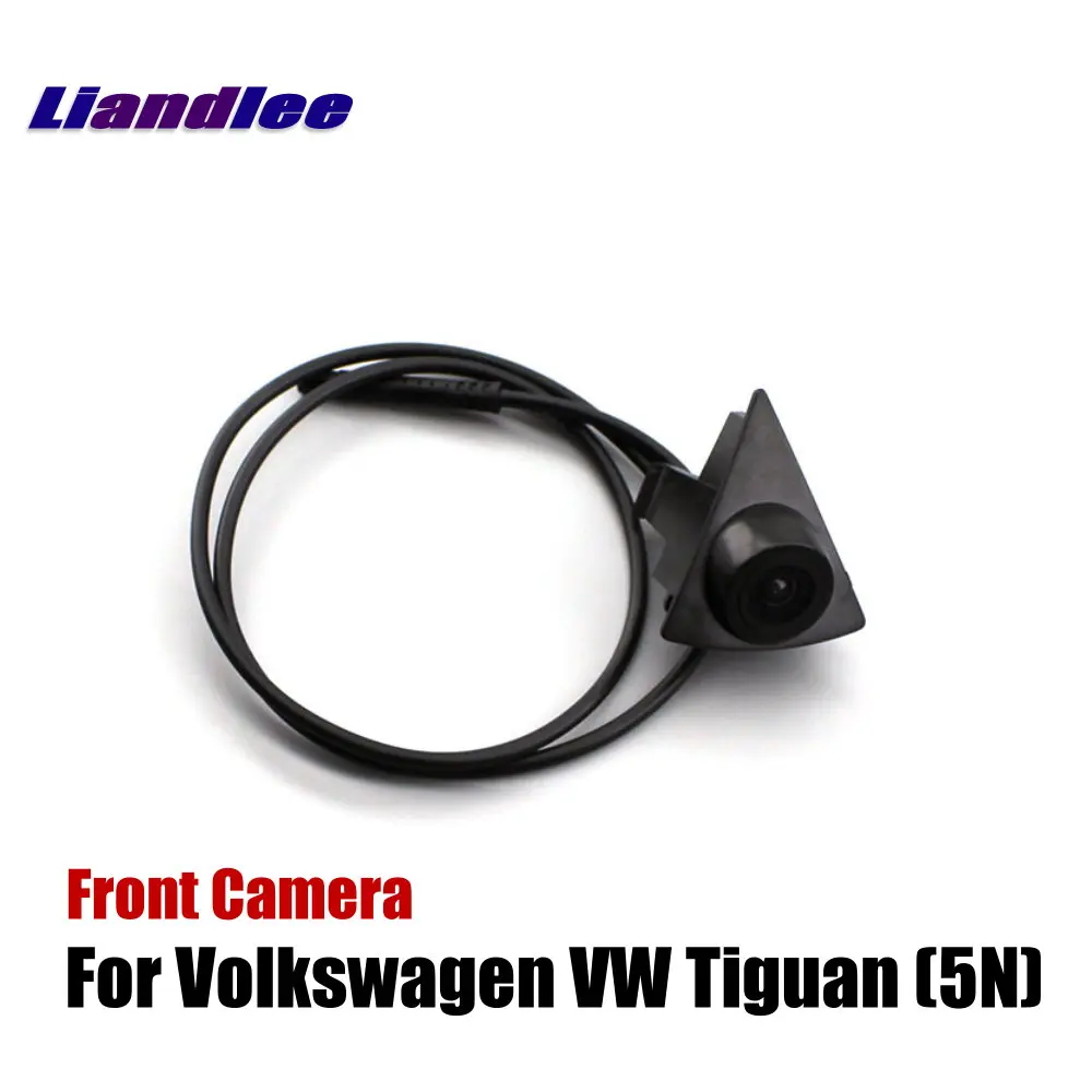 Wide Degree CCD Front View Camera Logo Embedded Waterproof for Audi Q5 2009-2017