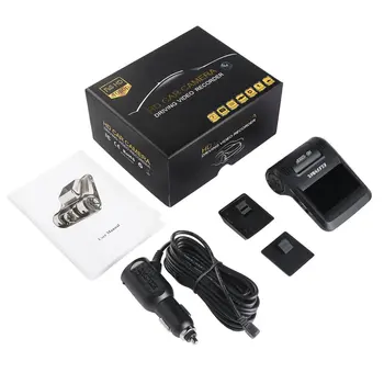 

Elepawl HD 1080P Car Camera Driving Video Recorder Dash Cam Dashboard Camera Built-in WiFi 200MP 2.4" LCD 170 Degree View Lens
