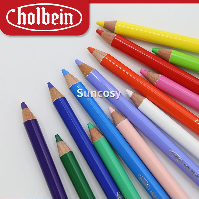 Libération Ne peux pas Obsession holbein crayons de couleurs Les temps