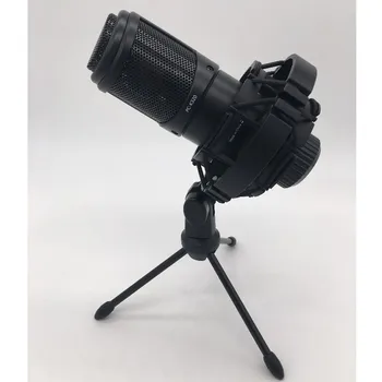 

Takstar PC-K320 side-address microphone condenser mic PC&Cell Phone Karaoke mic for broadcasting,vocal and instrument recording