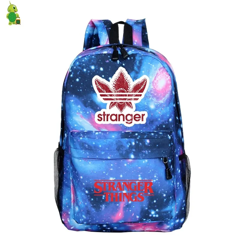 

2019 Mochila Stranger Things Backpack School Bags for Teenage Girls Boys Galaxy Space Laptop Backpack Women Backpack Travel Bags
