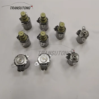 

9PCS 6DCT450 MPS6 Automatic Transmission Solenolds For CHRYSLER DODGE FORD VOLVO