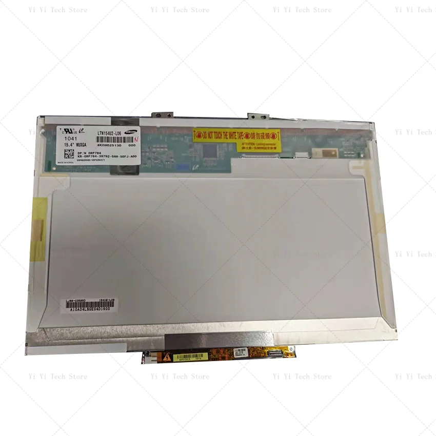 15,4 дюймовый ноутбук ЖК-матричный экран LTN154U2-L06 для ноутбука Dell