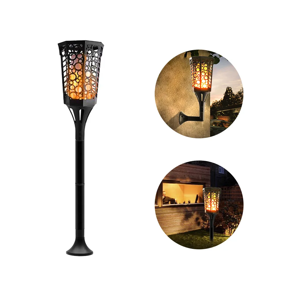 

New Style Solar Lights 99LED Torch Flame Light Outdoor Courtyard Lawn Floor Outlet Landscape Lamp 3 Mode Promotion
