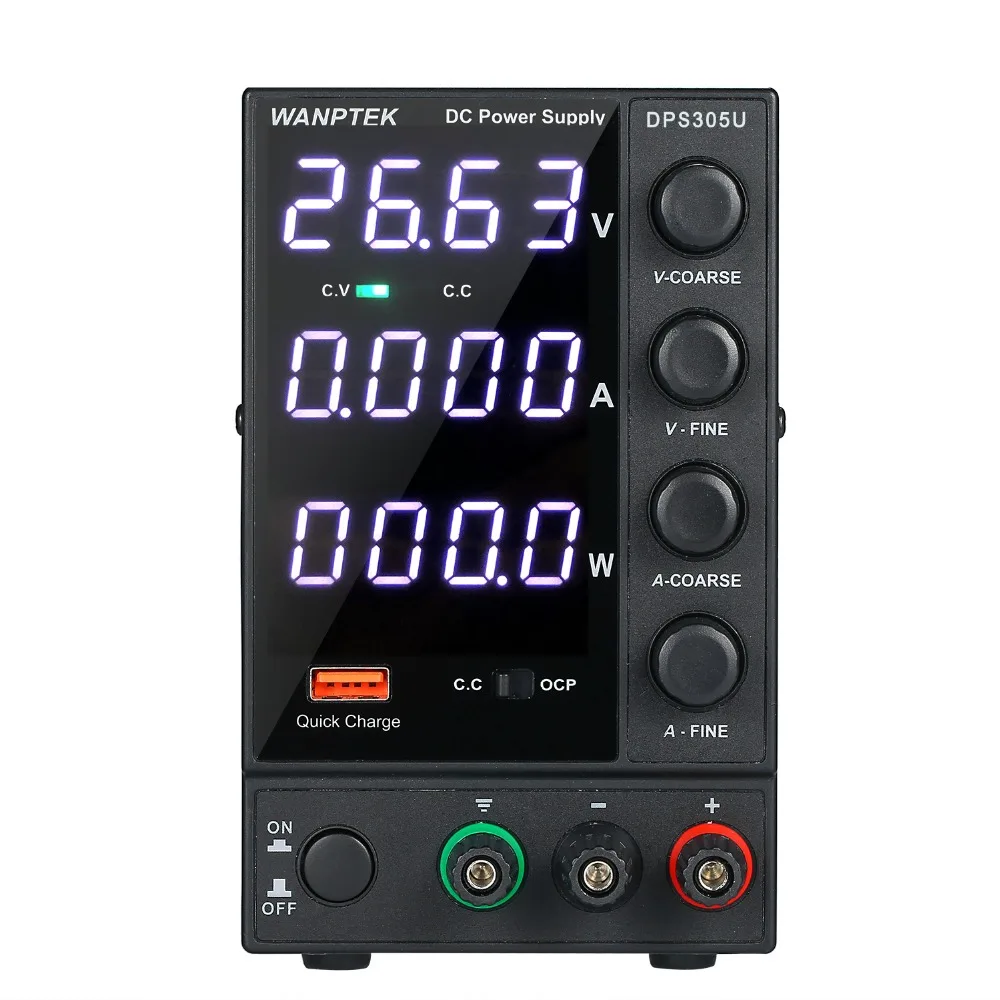 DPS305U/DPS605U/DPS3010U AC 115 В/230 В импульсный источник питания постоянного тока 4 цифры дисплей светодиодный источник питания 150 Вт/300 Вт