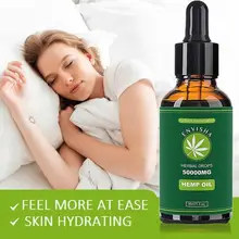 30ml czysty 100% organiczny olejek konopny z CBD wewnątrz dla bólu przeciwlękowego i szybki lepszy Relief skuteczny sen M1T3