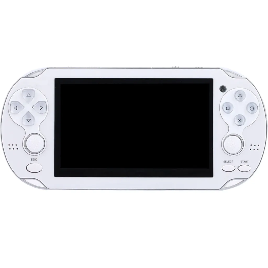 Retro Classic Game Console Handheld Portable 800 Built-in 4.3 Inch Games