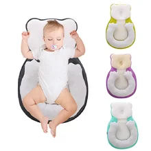 Memory Foam Портативный детская кроватка с анти-с плоской головкой, детская подушка, детская кровать детская кроватка для младца путешествия детские кроватки гнездо для новорожденных Для младца