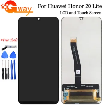 

6.21" For Huawei Honor 20 Lite LCD Display+Touch Screen Digitizer Assembly For Honor 10i HRY-AL00 LCD+Tools