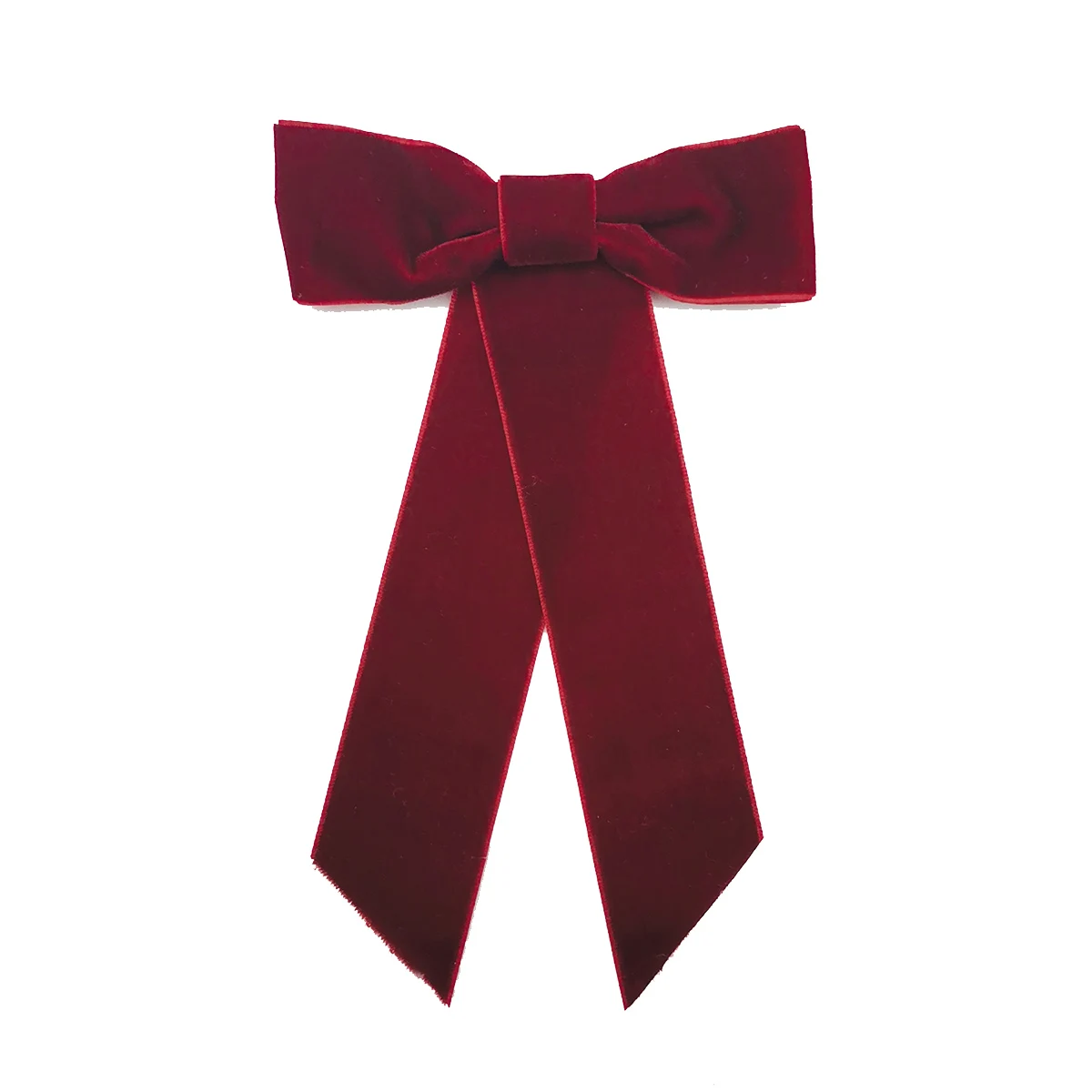 Lystrfac Vintage Velvet Ribbon Bow Barrette Hair Clips For Women Simple Hairpin Top Clip Ladies Hairgrips Hair Accessories