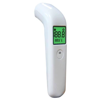 

Infrared Thermometer No-contact Digital Thermometers for Forehead Measurement Temperature Meter Fevers Alarm PI669