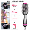 One Step Hair Dryer and Volumizer 1000W Rotating Hot Air Brush Professional Blow Dryer Comb Brush Electric Ion Blow Dryer Brush ► Photo 3/6
