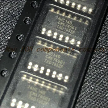

10PCS/LOT SN74HC14DR 74HC14D HC14 SOP-14 New original In Stock