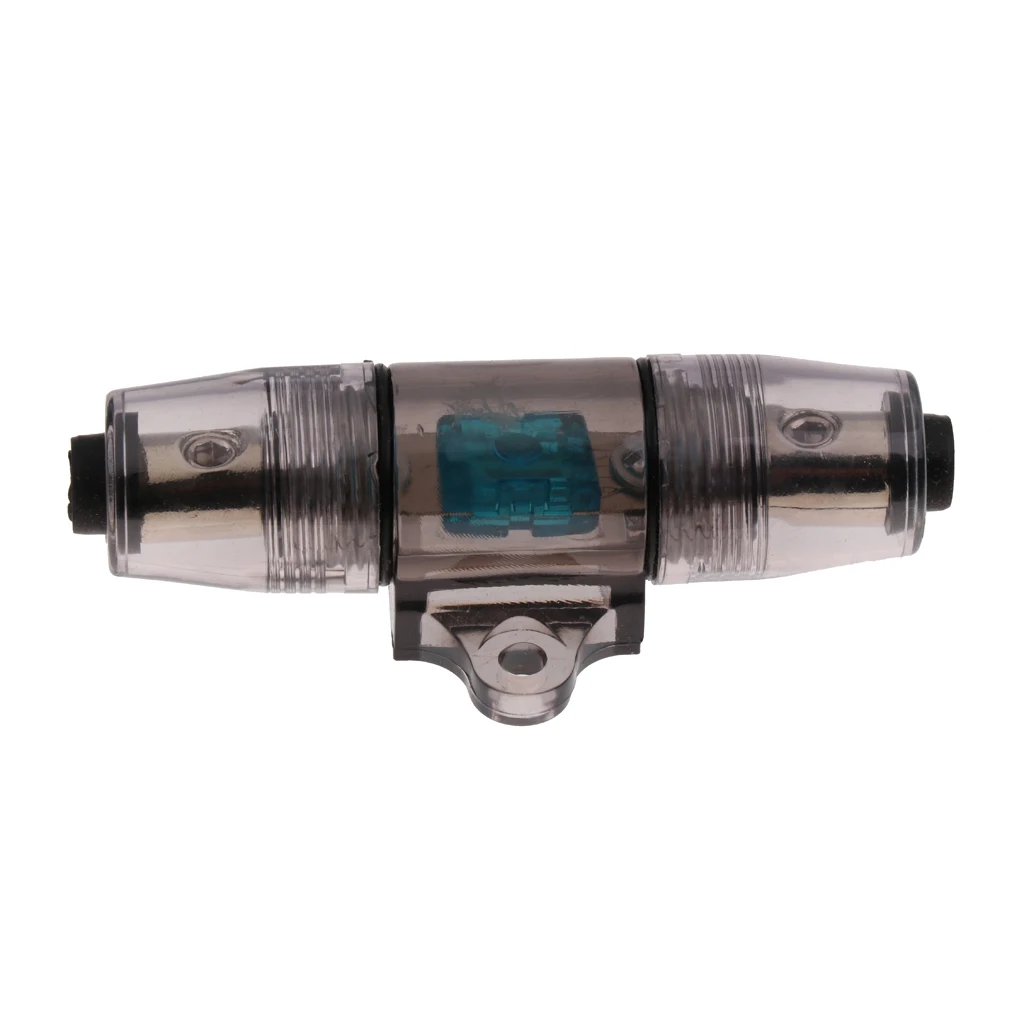 30A-100A Mini Blade Fuse Holder 4 6 8 In Line Car Audio Assembly